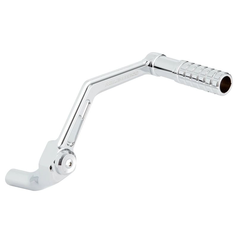 Bromsarm Arlen Ness Speedliner Softail with OEM mid-controls krom