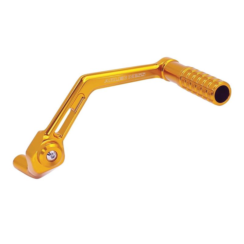 Bromsarm Arlen Ness Speedliner Softail with OEM mid-controls guld