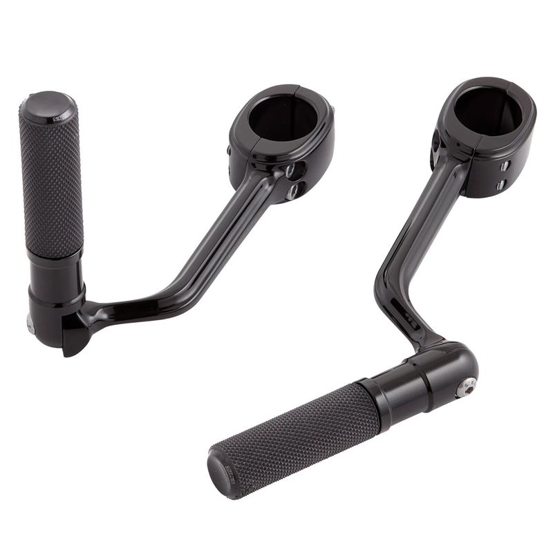 Fästen fotpinnar Arlen Ness 5/16-24 1-1/4" smidd svart 400-045