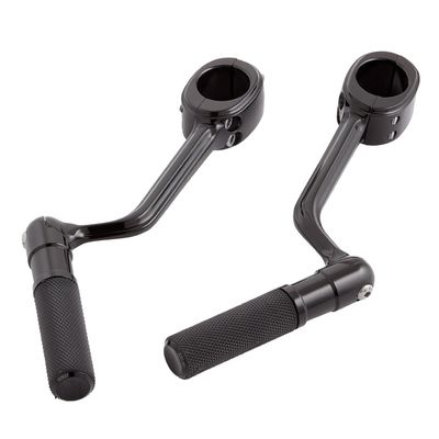 Fästen fotpinnar Arlen Ness 5/16-24 1-1/4" smidd svart 400-045