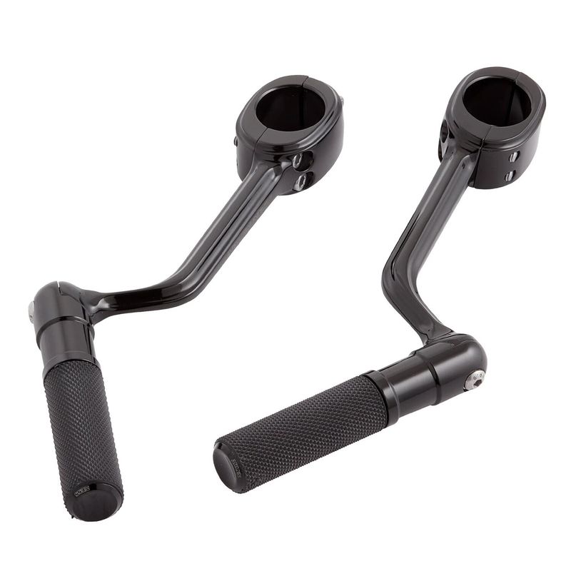 Fästen fotpinnar Arlen Ness 5/16-24 1-1/4" smidd svart 400-045