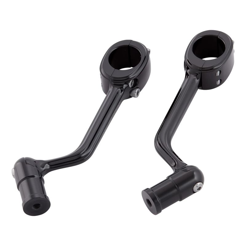 Fästen fotpinnar Arlen Ness 5/16-24 1-1/4" smidd svart 400-043