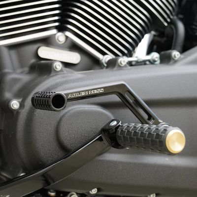 Växelspak Arlen Ness Speedliner Softail with OEM mid-controls svart