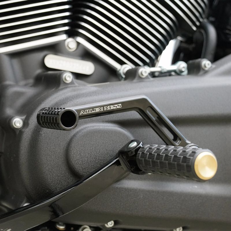 Växelspak Arlen Ness Speedliner Softail with OEM mid-controls svart
