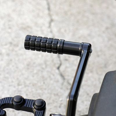 Växelspak Arlen Ness Speedliner Softail with OEM mid-controls svart