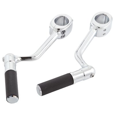Fästen fotpinnar Arlen Ness 5/16-24 1-1/4" smidd krom 400-046