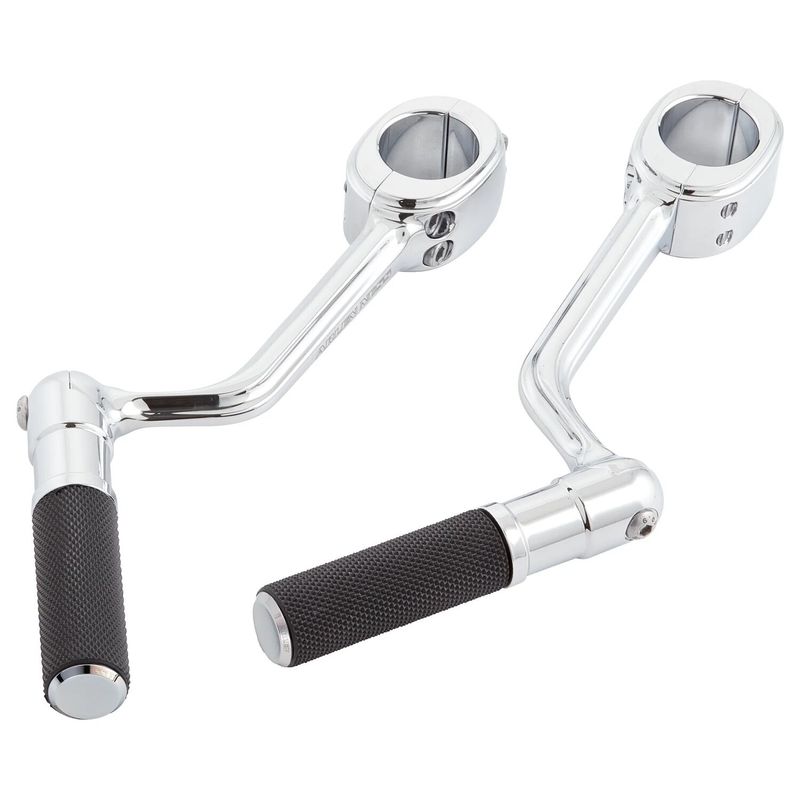 Fästen fotpinnar Arlen Ness 5/16-24 1-1/4" smidd krom 400-046