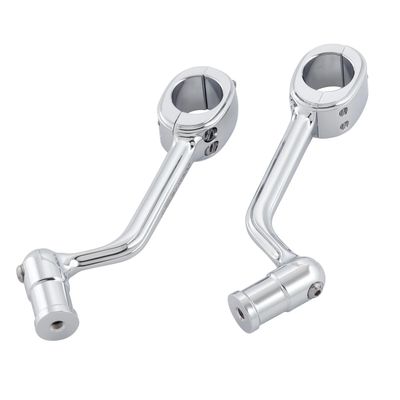 Fästen fotpinnar Arlen Ness 5/16-24 1-1/4" smidd krom 400-044