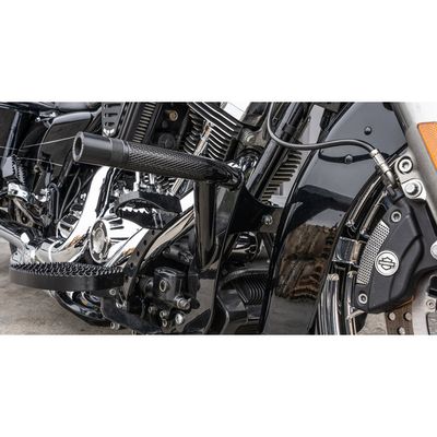 Störtbåge fram Burly Brand Brawler Touring svart