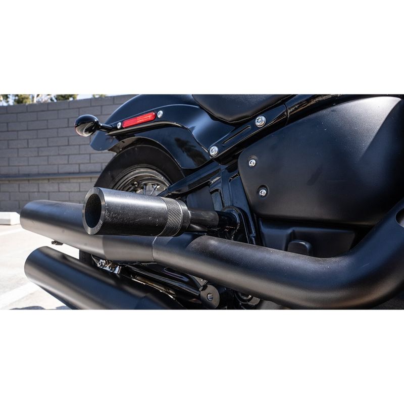 Störtbåge bak Burly Brand Brawler M8 svart Softail 18-24