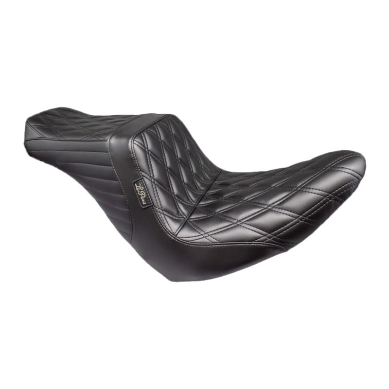 Sadel fram Le Pera TailWhip 2 dubbel diamond Softail 18-20Softail FXLR Low m.fl.