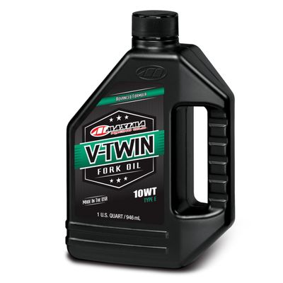 Gaffelolja Maxima Racing Oils V-Twin 10W