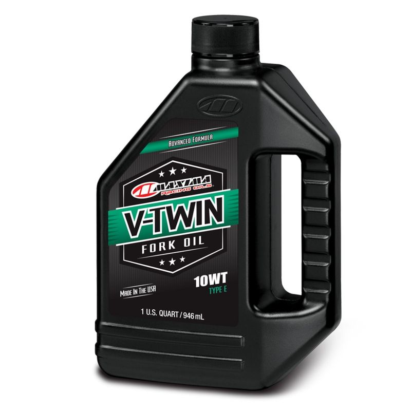 Gaffelolja Maxima Racing Oils V-Twin 10W