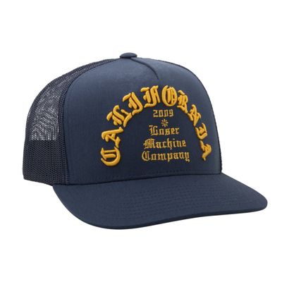 Keps Loser Machine Company Fanatic marinblå