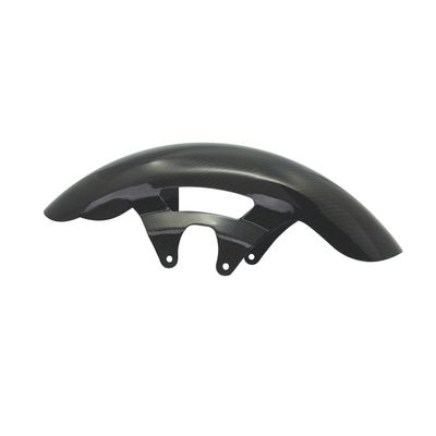 Framskärm Arlen Ness Cafe 19" kolfiber polerad 210-010