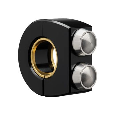 Hus Motogadget 2 svart rostfri stål