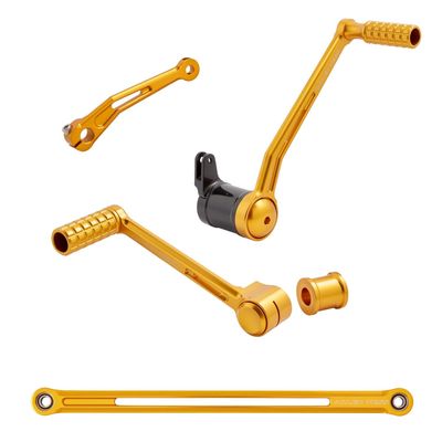 Fotreglage Arlen Ness Speedliner guld