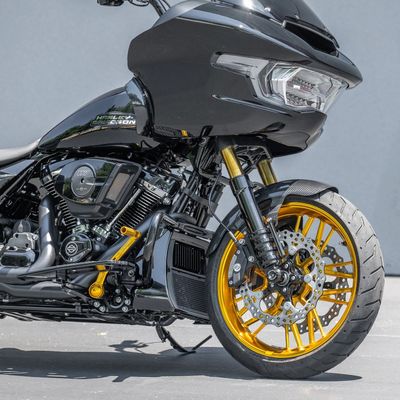 Fotreglage Arlen Ness Speedliner guld