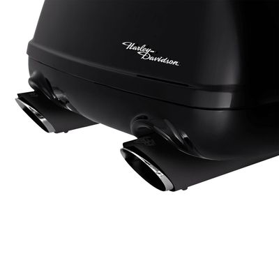 Slip-on ljuddämpare Vance & Hines Twin Slash 4" rund