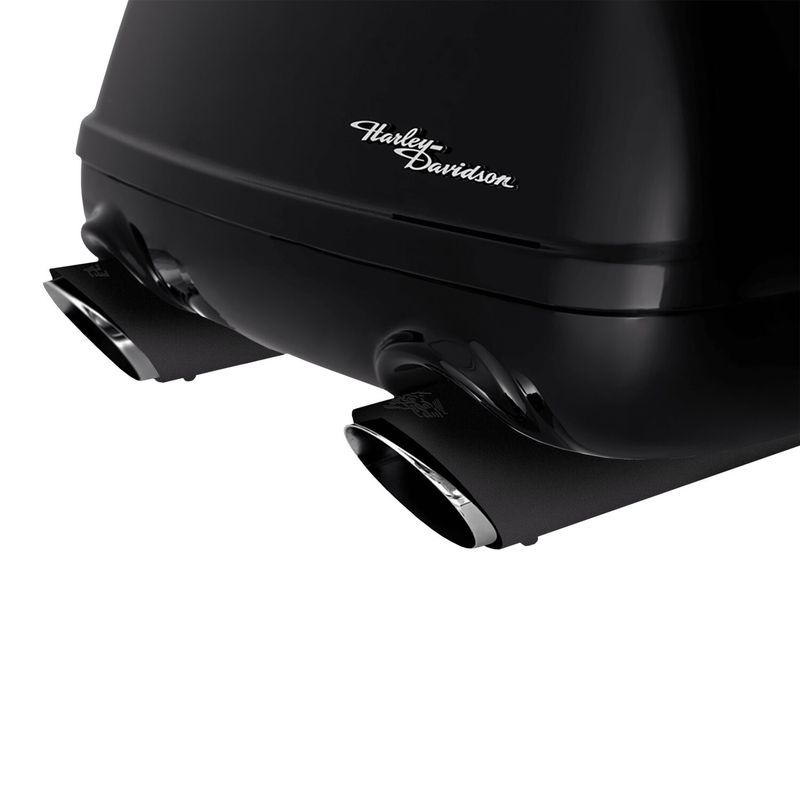Slip-on ljuddämpare Vance & Hines Twin Slash 4" rund