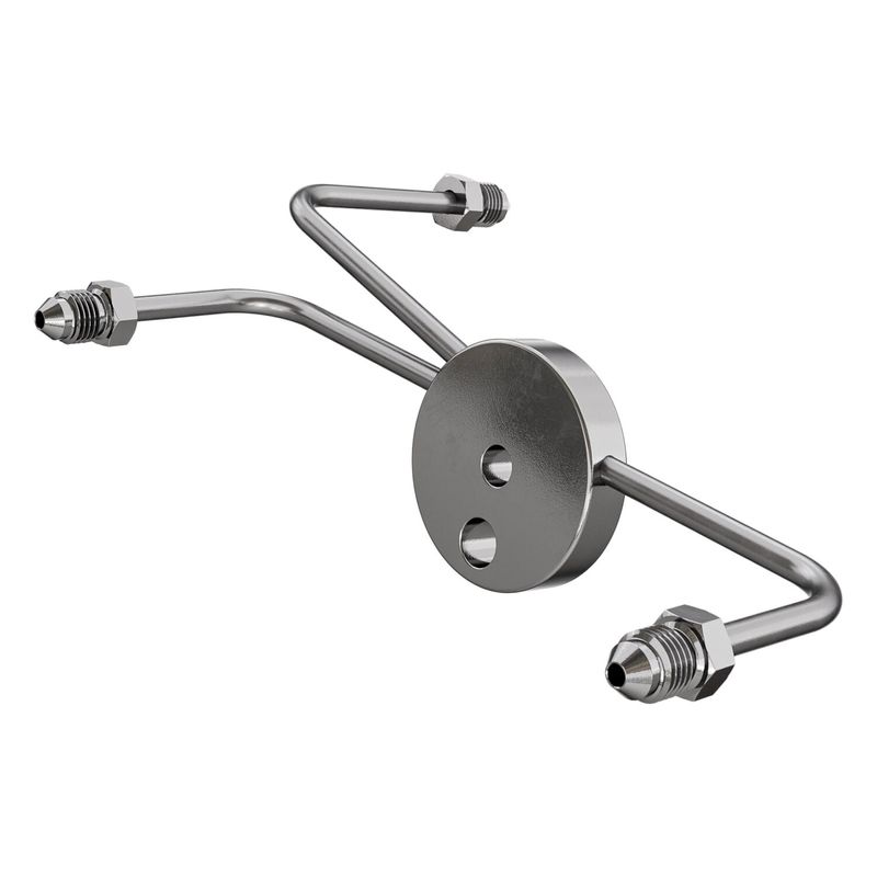 Adaptrar bromsslang Goodridge T-bar AN3 smal
