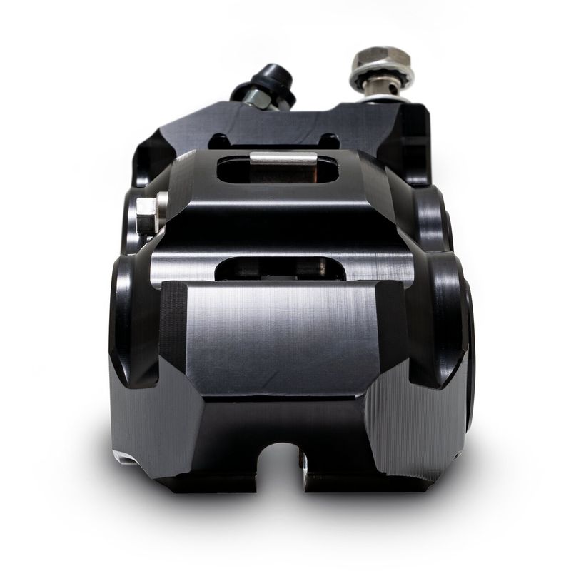 Bromsok fram Performance Machine PM 4 P Monobloc höger Softail 15-26 svart