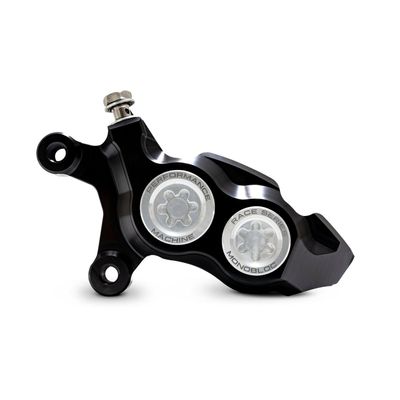 Bromsok fram Performance Machine PM 4 P Monobloc vänster Softail 15-26 klar