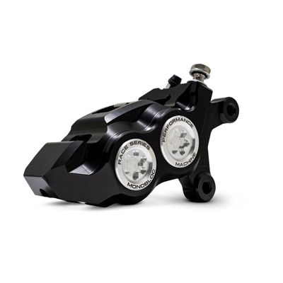 Bromsok fram Performance Machine PM 4 P Monobloc höger Softail 15-26 klar