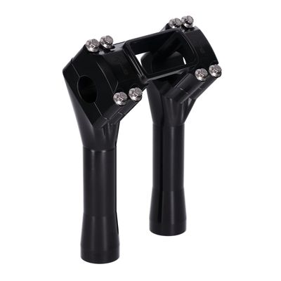 Risers Indian Larry Motorcycles M8 Softail Brawler 6" svart FXBB Street Bob 107 18-20