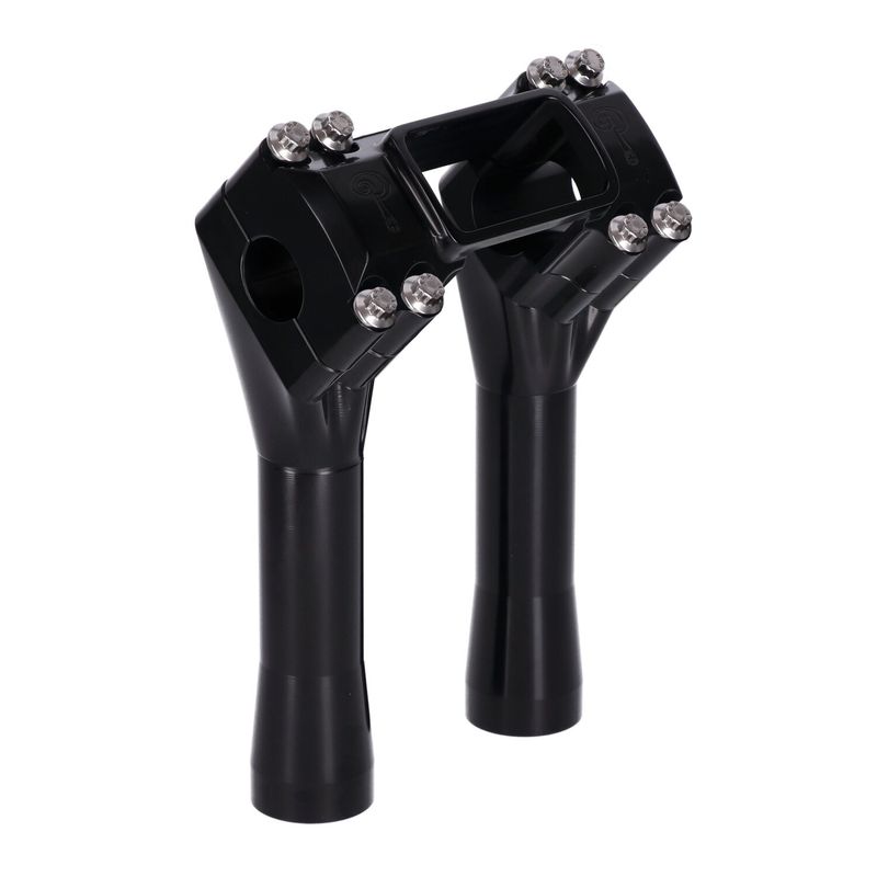 Risers Indian Larry Motorcycles M8 Softail Brawler 6" svart FXBB Street Bob 107 18-20