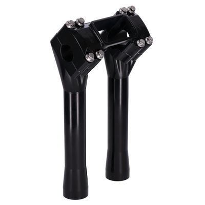 Risers Indian Larry Motorcycles M8 Softail Brawler 8" svart FXBB Street Bob 107 18-20
