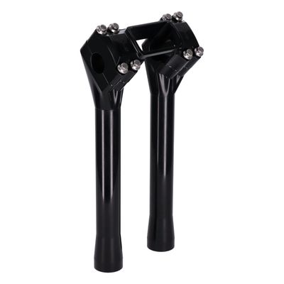 Risers Indian Larry Motorcycles M8 Softail Brawler 10" svart FXBB Street Bob 107 18-20