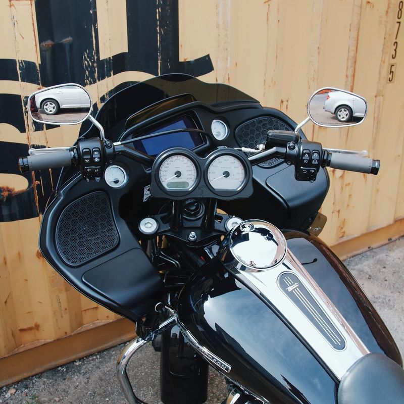 Styrklammer Indian Larry Motorcycles Brawler Glide 10" svart 2015 - 2023 Road Glides