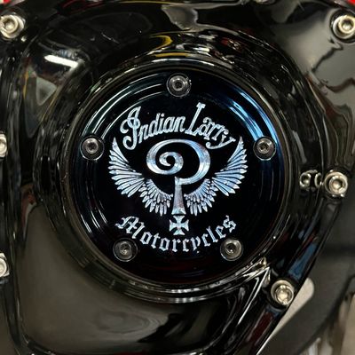 Kåpa Indian Larry Motorcycles 5 blank Twin Cam 99-17