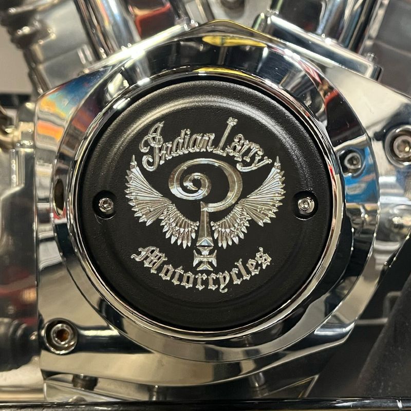 Kåpa Indian Larry Motorcycles Question Mark 2 svart klar big Twin 70-99