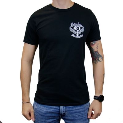 T-shirt Indian Larry Motorcycles John stl L svart