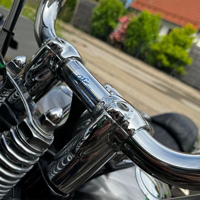 Styre Fehling CRC Fat Apehanger 3 1-1/4" 31cm krom H-D mech. & e-throttle 82-24