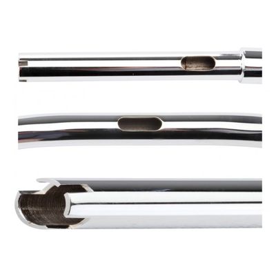 Styre Fehling CRC Fat Apehanger 3 1-1/4" 31cm krom H-D mech. & e-throttle 82-24