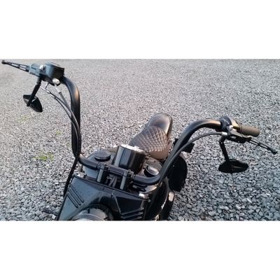 Styre Fehling CRC Fat Apehanger 3 1-1/4" 31cm svart H-D mech. & e-throttle 82-24