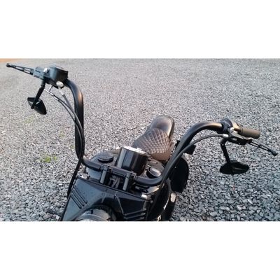 Styre Fehling CRC Fat Apehanger 3 1-1/4" 25cm svart H-D mech. & e-throttle 82-24