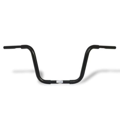 Styre Fehling CRC Fat Apehanger 3 1-1/4" 25cm svart H-D mech. & e-throttle 82-24