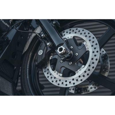 Hjulaxel fram Trask Performance titan FLT/Touring 08-25