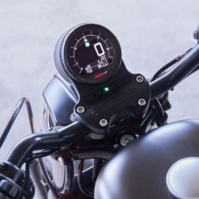 Mätare Koso DL-04HD Softail 04-10
