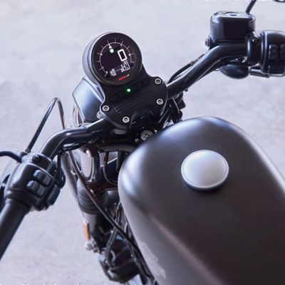 Instrument Koso DL-04D multifunktion Softail 11-17/Dyna 12-17/Sportster 14-22