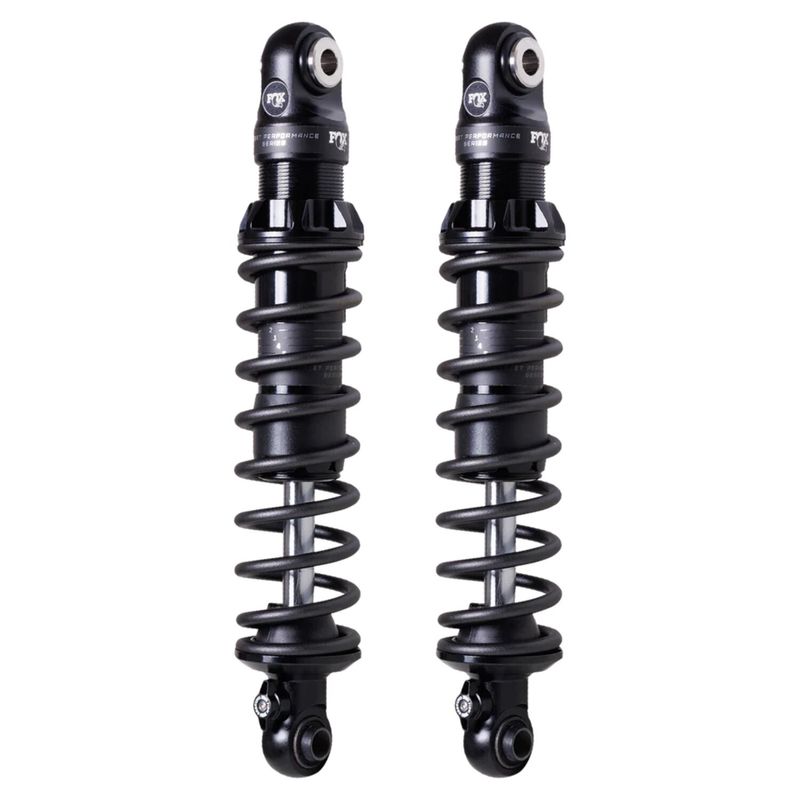 Stötdämpare Fox Factory IFP-QSR 14" svart FLT/Touring 93-26