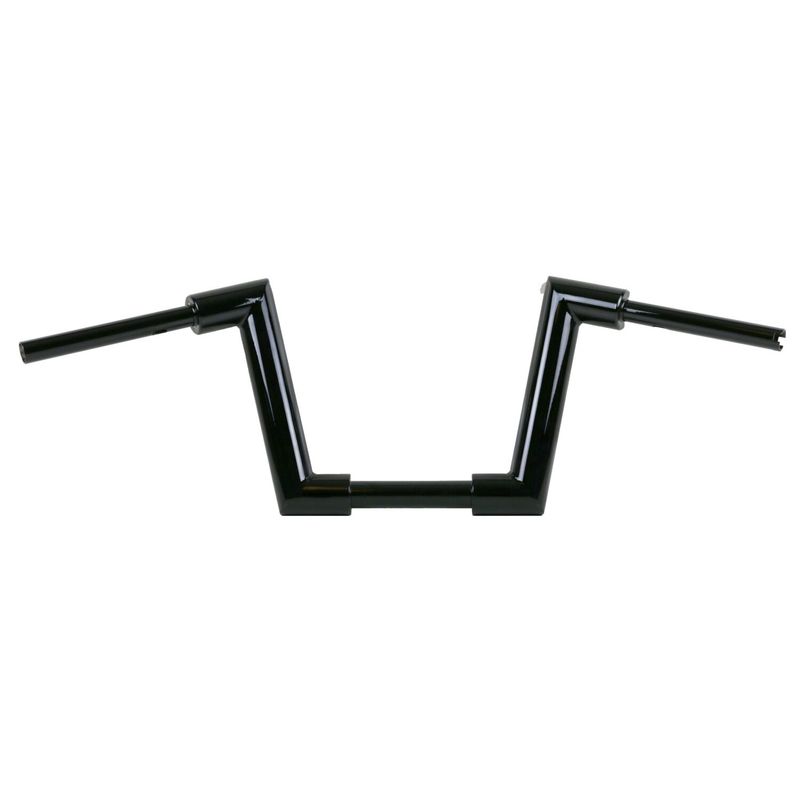 Styre Kodlin Str8Up Tall 2" 38cm svart Road Glide 24-26
