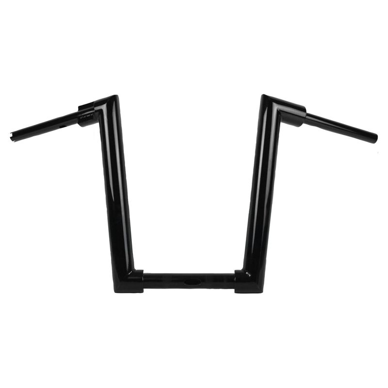 Styre Kodlin Str8Up Extra Tall 2" 43cm svart Road Glide 24-26