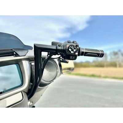 Styre Kodlin Flow-bar 33cm svart all Street Glide 24-26