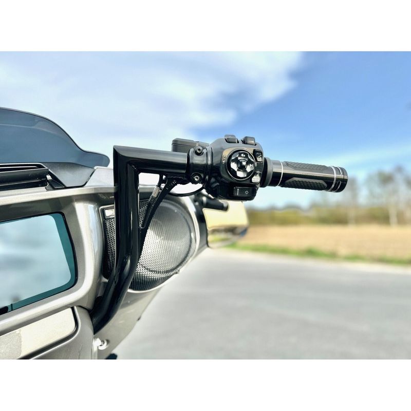 Styre Kodlin Flow-bar 33cm svart all Street Glide 24-26