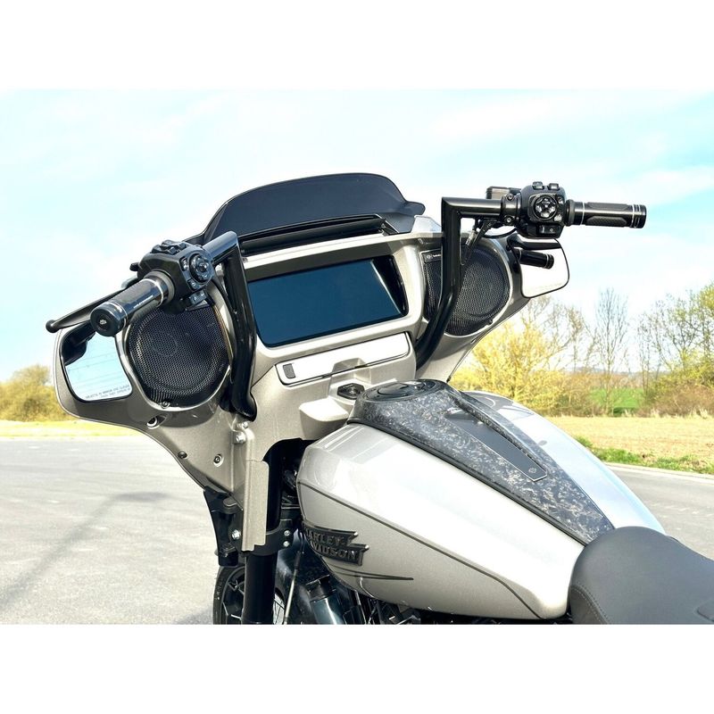 Styre Kodlin Flow-bar 33cm svart all Street Glide 24-26